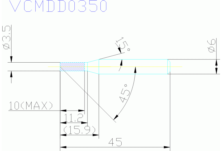 VCMDD0350