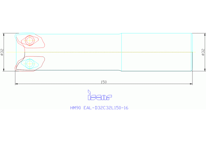 HM90 EAL-D32-C32L150-16