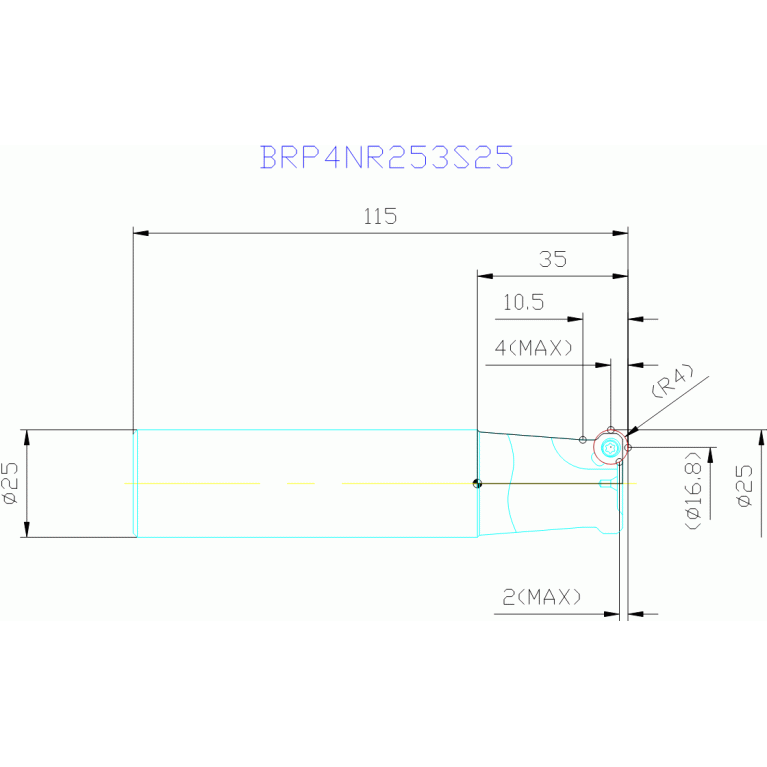 BRP4NR253S25