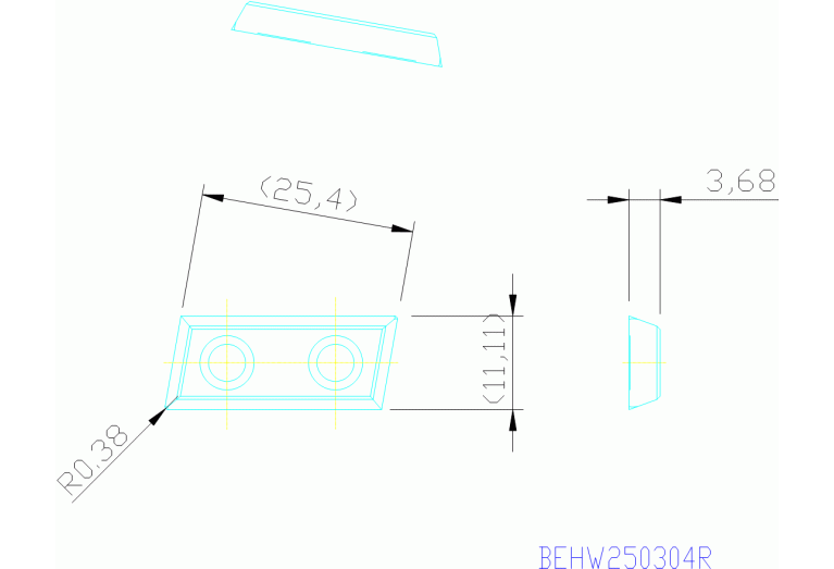 BEHW250304R IN1540