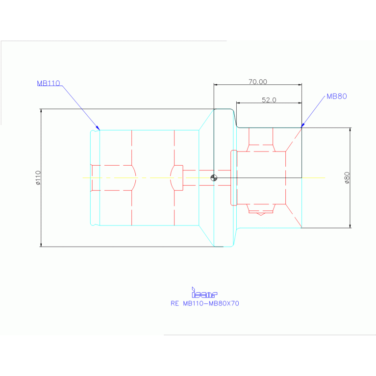 RE MB110-MB80X70