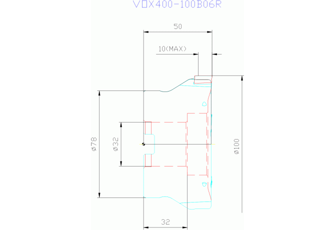 VOX400-100B06R