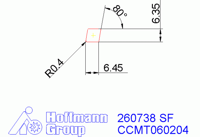 260738 SF