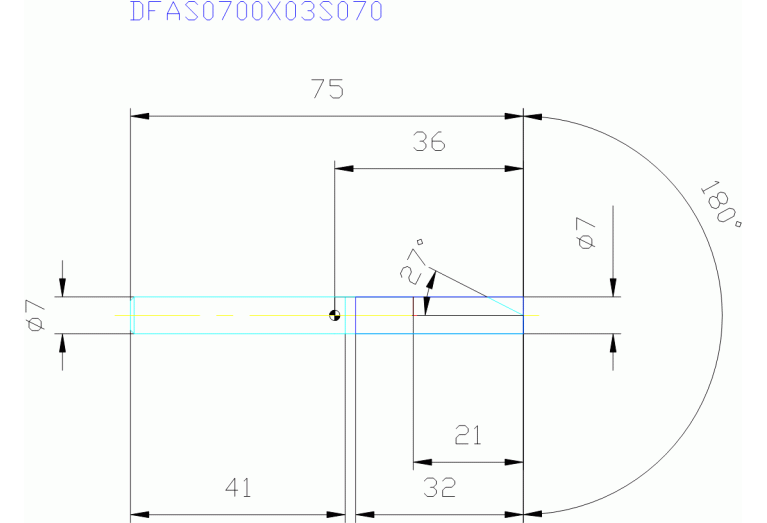 DFAS0700X03S070 DP102A