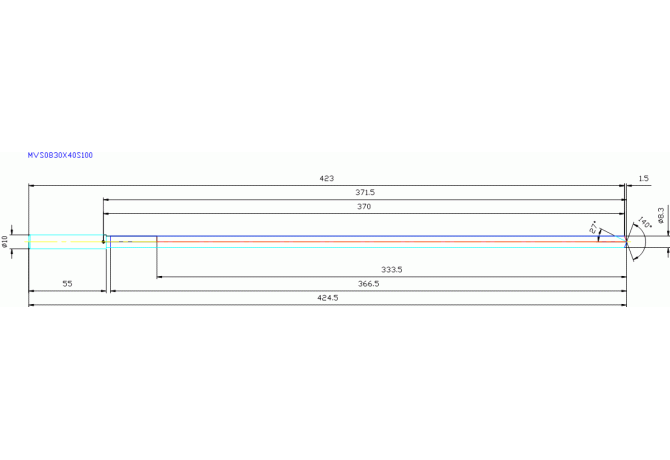 MVS0830X40S100
