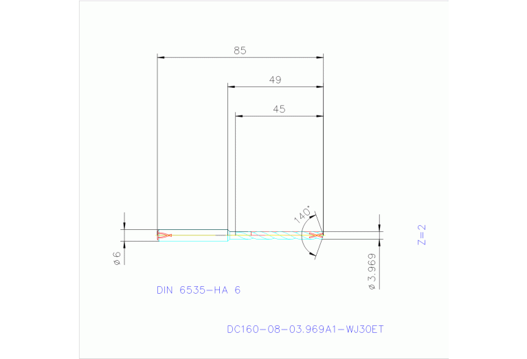 DC160-08-03.969A1-WJ30ET