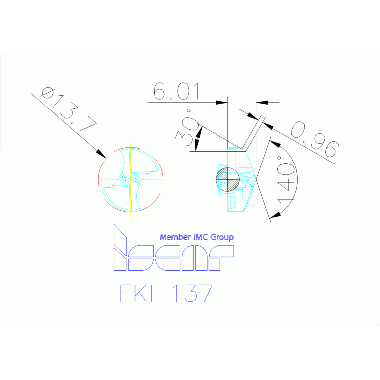 FKI 137 IC908