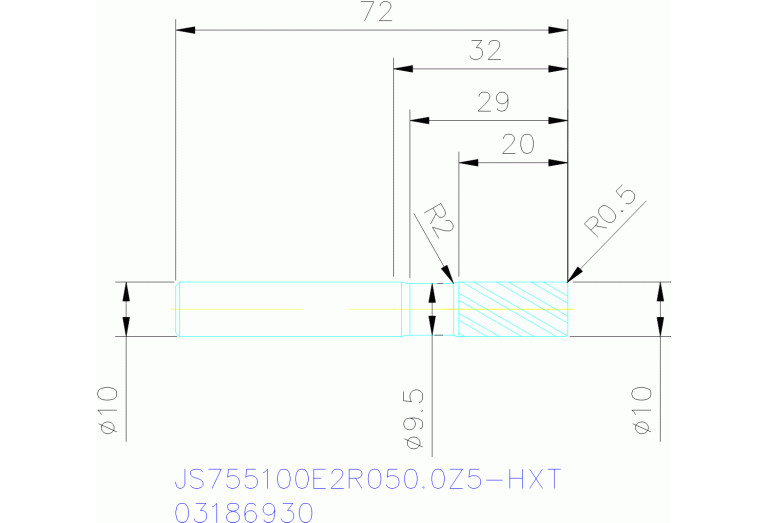JS755100E2R050.0Z5-HXT