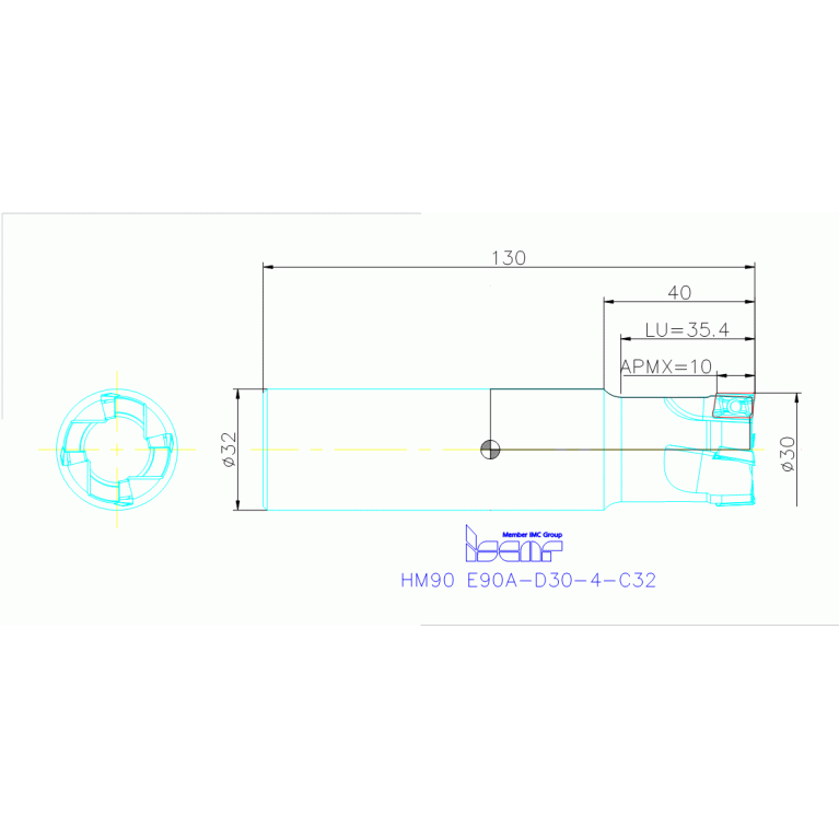 HM90 E90A-D30-4-C32