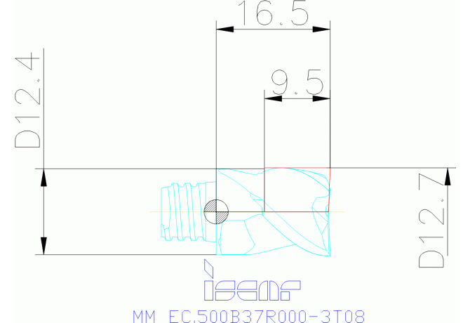MM EC.500B37R000-3T08 IC908