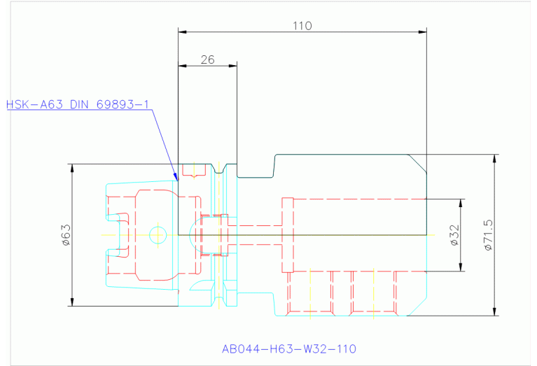 AB044-H63-W32-110