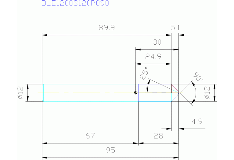 DLE1200S120P090 DP1020