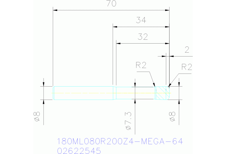 180ML080R200Z4-MEGA-64