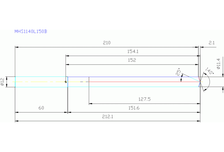 MHS1140L150B VP15TF