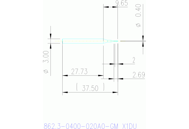 862.3-0400-020A0-GM X1DU