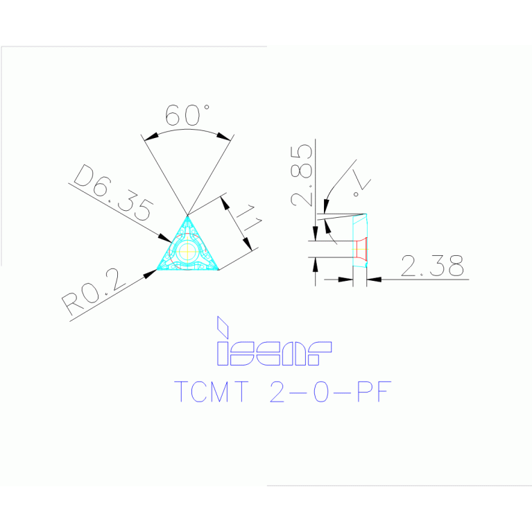TCMT 110202-PF IC907