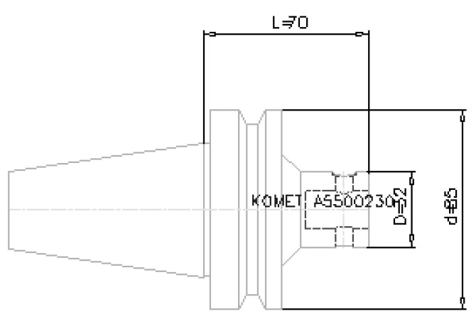 A55 00230