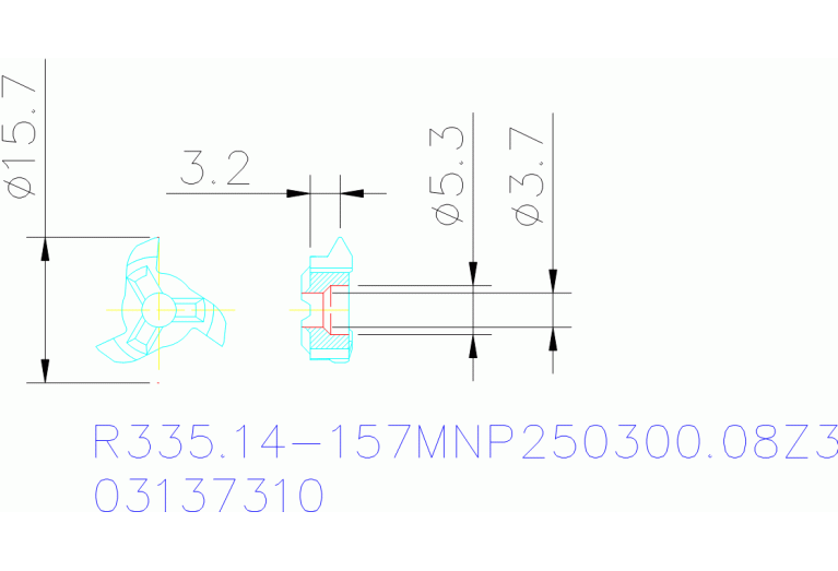 R335.14-157MNP250300.08Z3 F32M