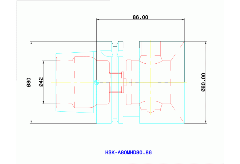 HSK-A80MHD80.86