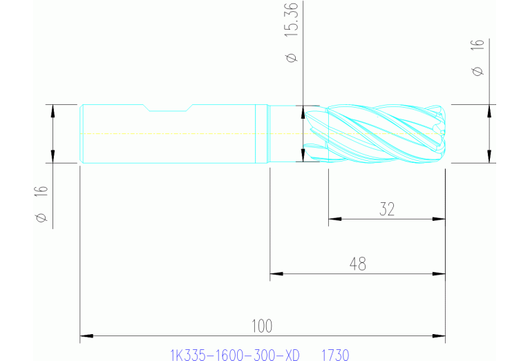 1K335-1600-300-XD 1730