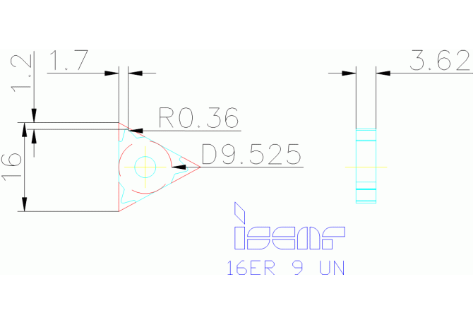 16ER 9 UN IC908