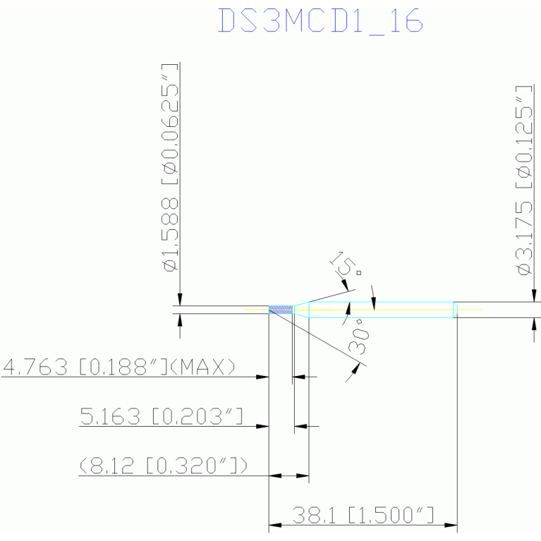 DS3MCD1/16