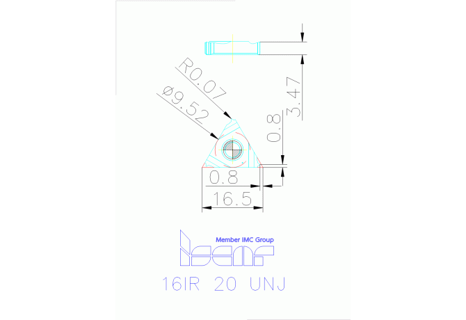 16IR 20 UNJ IC908