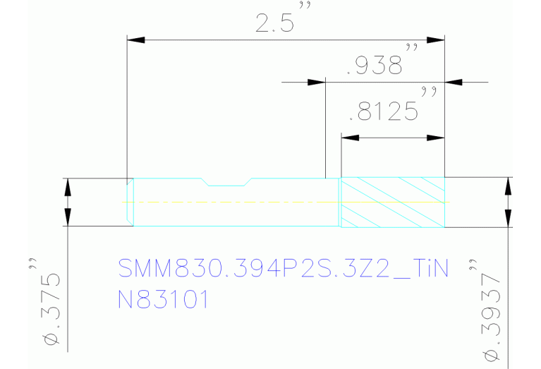 SMM830.394P2S.3Z2 TIN