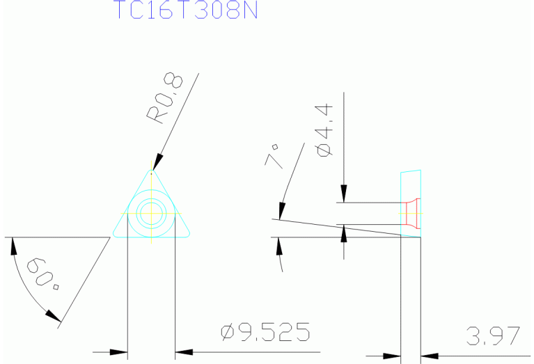 TCMT16T308-MS MP9025