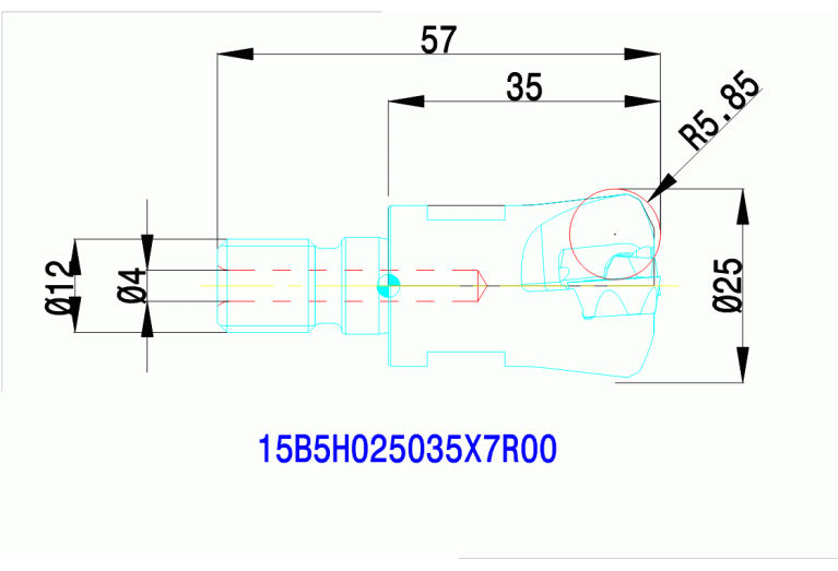 15B5H025035X7R00