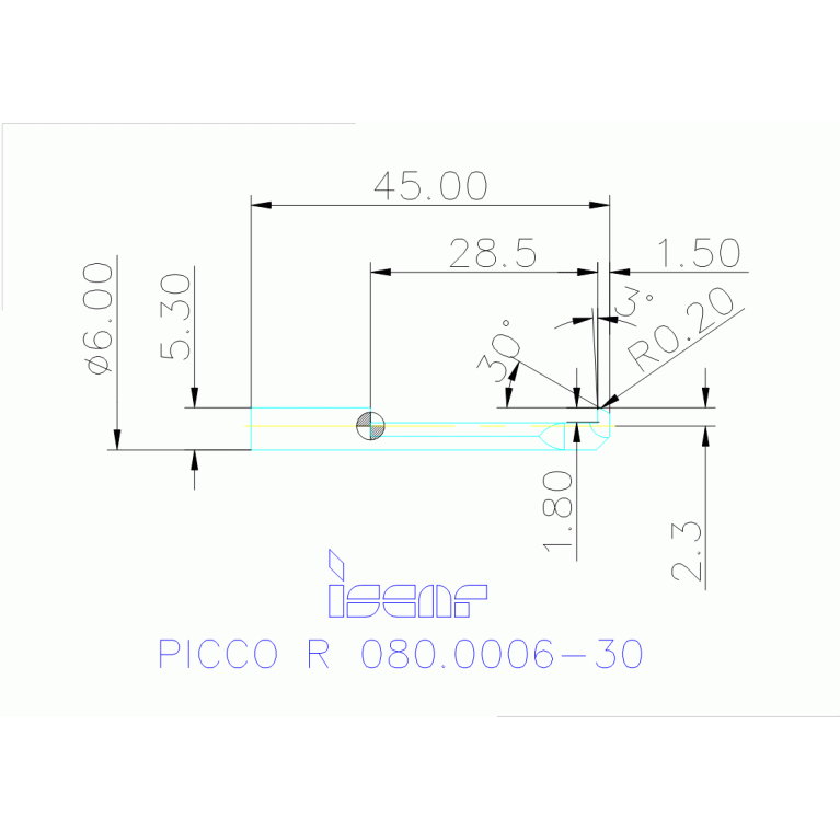 PICCO R 080.0006-30 IC228