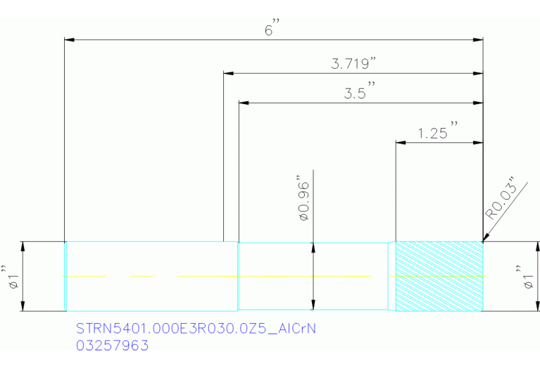 STRN5401.000E3R030.0Z5 ALCRN