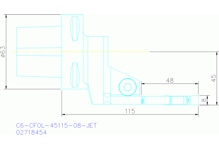 C6-CFOL-45115-08-JET
