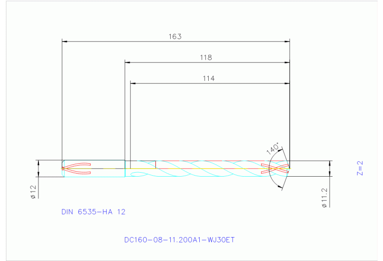 DC160-08-11.200A1-WJ30ET