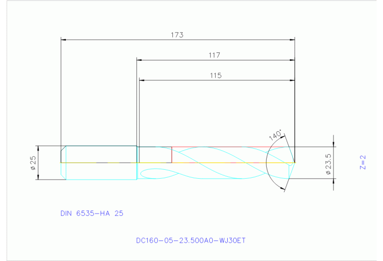 DC160-05-23.500A0-WJ30ET