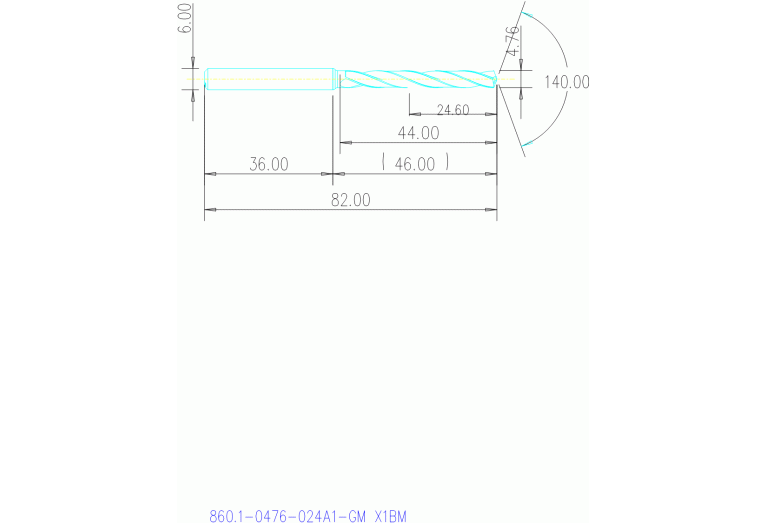 860.1-0476-024A1-GM X1BM