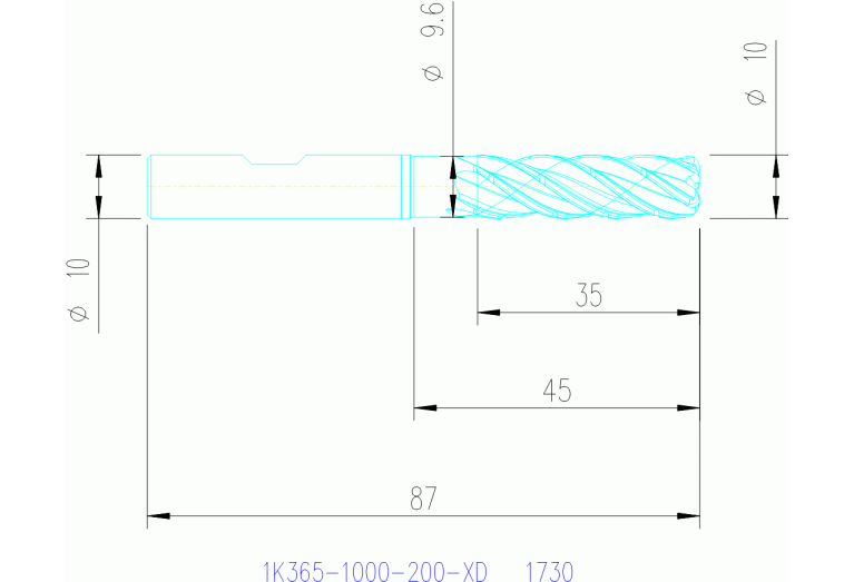 1K365-1000-200-XD 1730