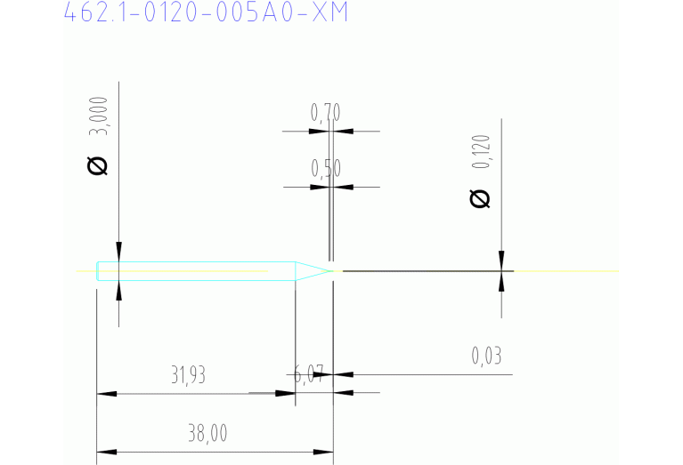 462.1-0120-005A0-XM H10F