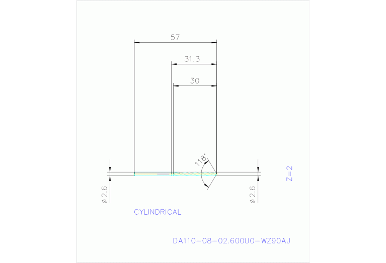 DA110-08-02.600U0-WZ90AJ