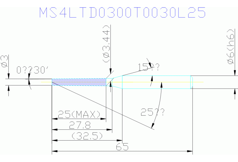MS4LTD0300T0030L25