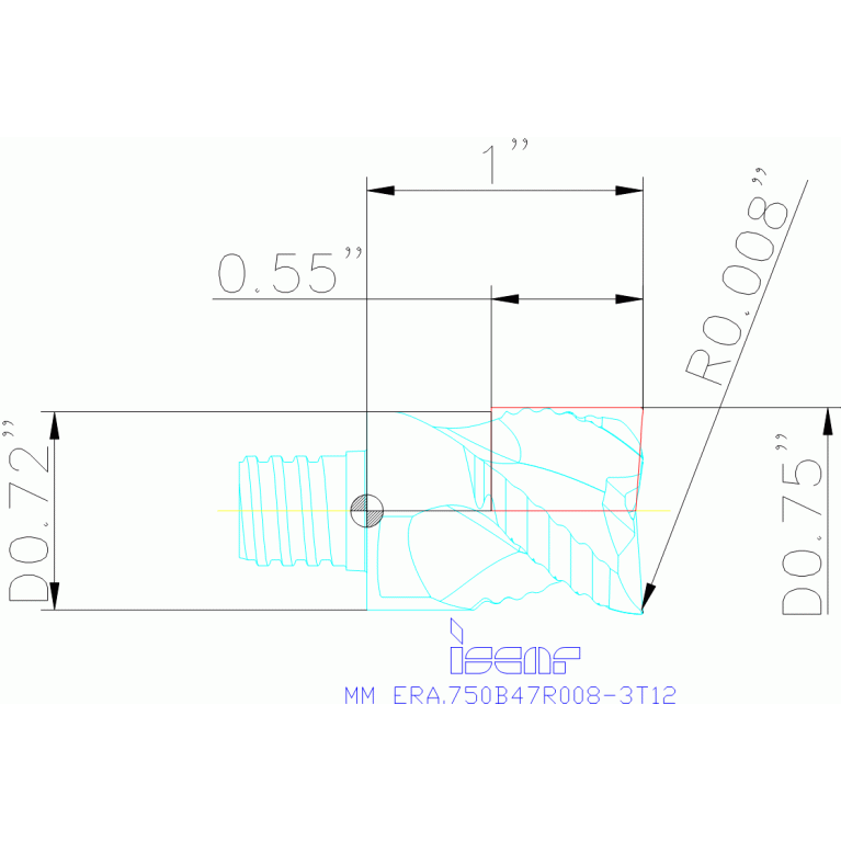 MM ERA.750B47R008-3T12 08 IC08