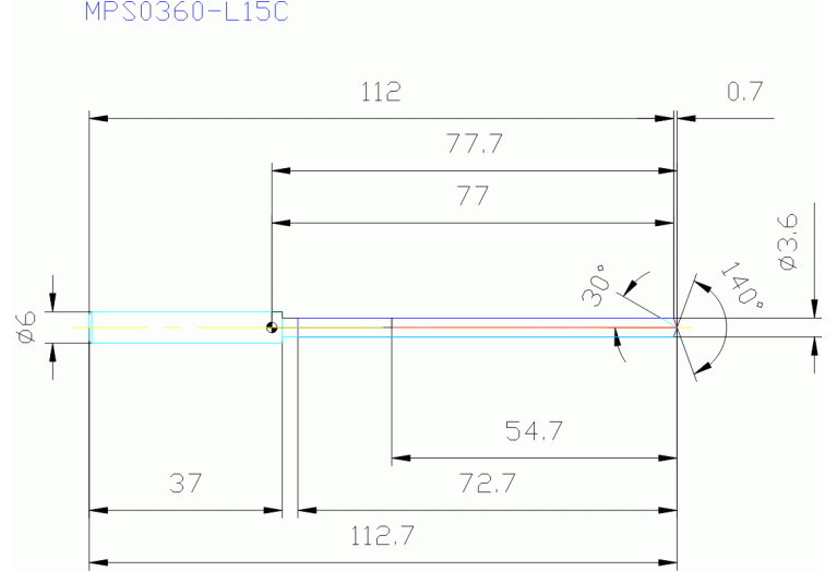 MPS0360-L15C VP15TF