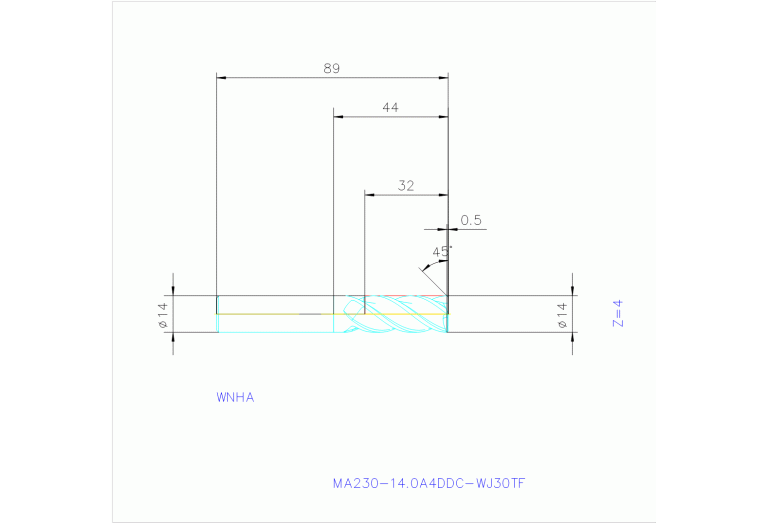 MA230-14.0A4DDC-WJ30TF