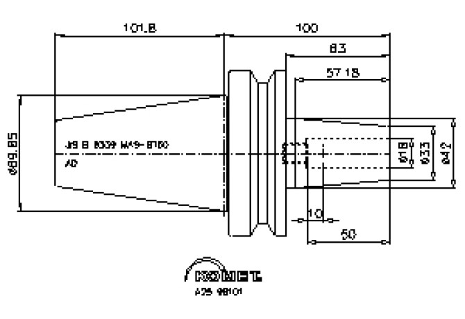 A25 96101