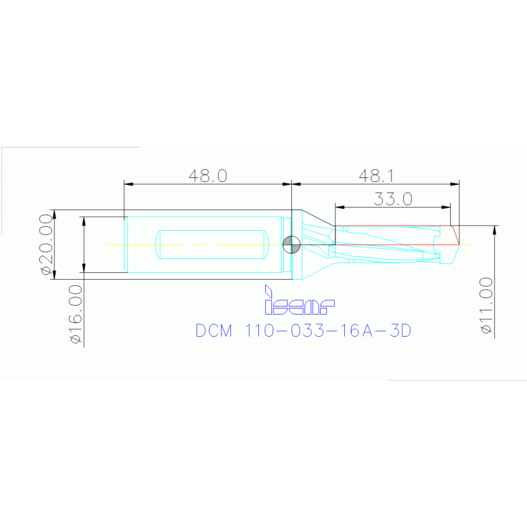 DCM 110-033-16A-3D