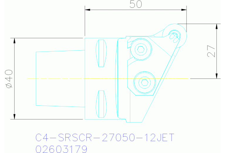 C4-SRSCR-27050-12JET