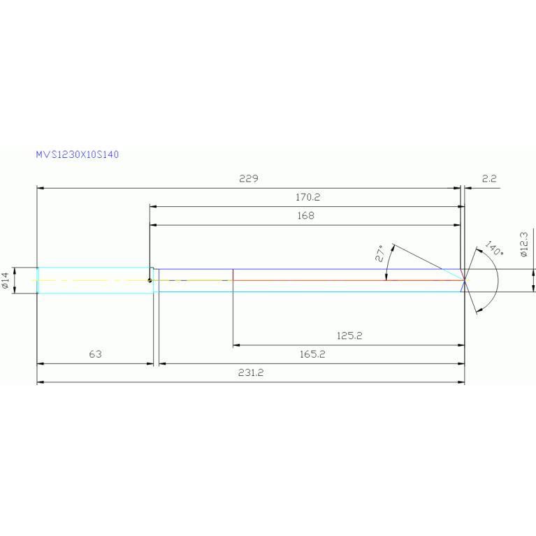 MVS1230X10S140