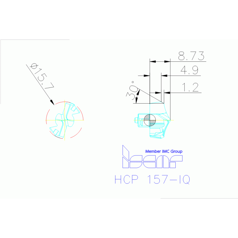 HCP 157-IQ IC908