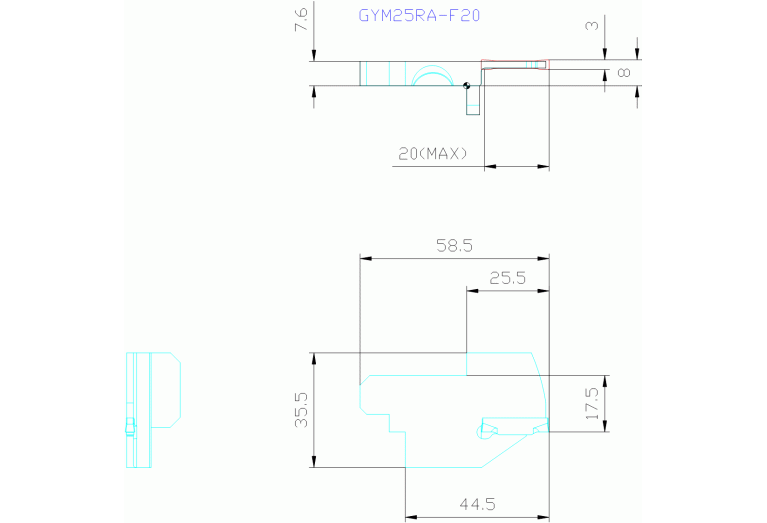 GYM25RA-F20