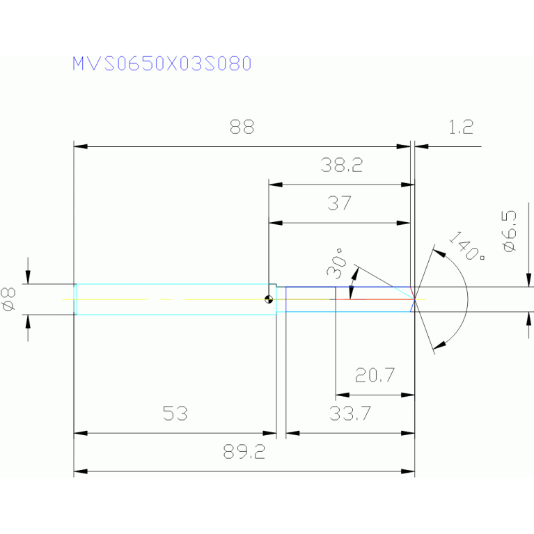 MVS0650X03S080